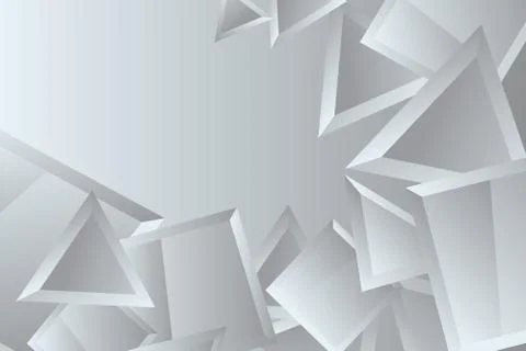 3d Triangle Background Stock Illustration