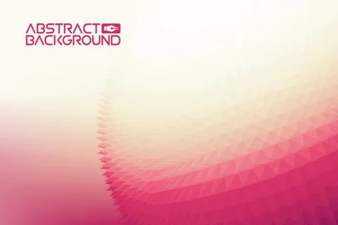 3D triangle Background. Purple Gradient Abstract Vector Illustration.Computer Stock-Illustration