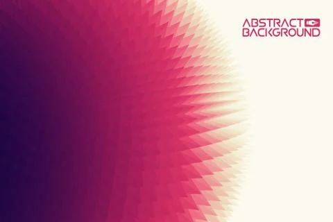 3D triangle Background. Purple Gradient Abstract Vector Illustration.Computer Stock Illustration