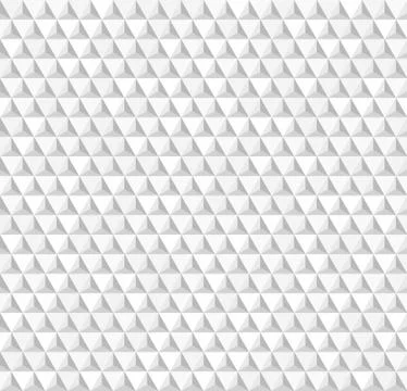 3D triangle pattern. Seamless vector 스톡 일러스트