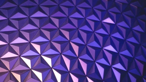 3D triangles background Epcot Stock Footage 300373605