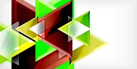 3d triangular vector minimal abstract background design, abstract poster 스톡 일러스트