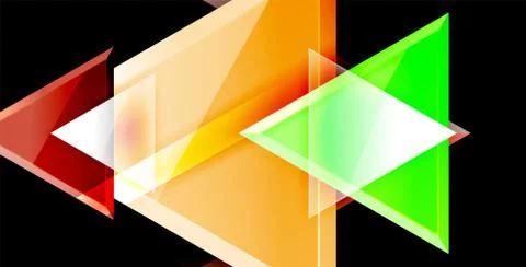 3d triangular vector minimal abstract background design, abstract poster 스톡 일러스트