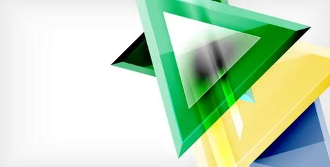 3d triangular vector minimal abstract background design, abstract poster 스톡 일러스트