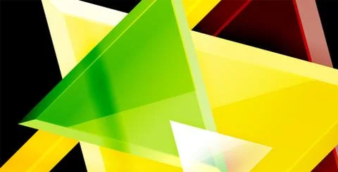 3d triangular vector minimal abstract background design, abstract poster 스톡 일러스트