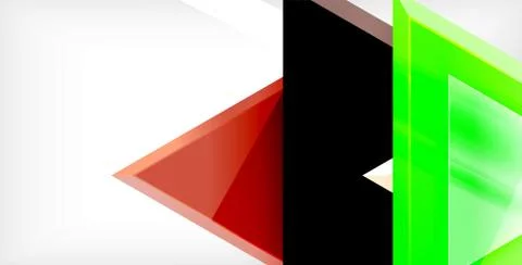 3d triangular vector minimal abstract background design, abstract poster イラスト素材