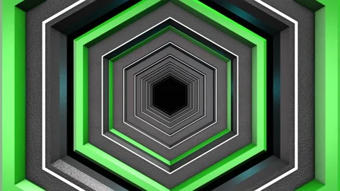 3D Tunnel 07 스톡 동영상 169876957