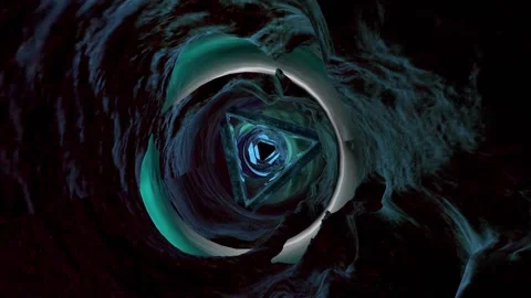 3d tunnel background color-A camera inside a tunnel Stock Footage 149264248