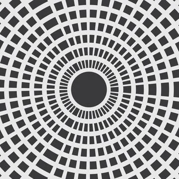 3d tunnel hole vector illustration design template 스톡 일러스트