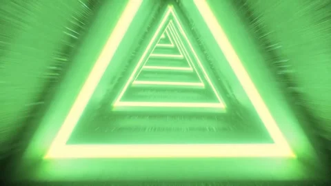 3D Tunnel Loop Background – Futuristic Motion Graphics Stock Footage 316398863