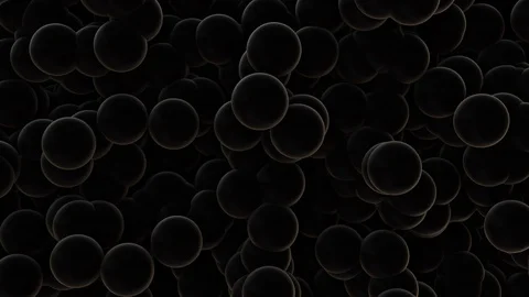 3d turbulent background, 4k abstract animation Stock Footage 94568432