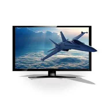 3D TV Stock Photos