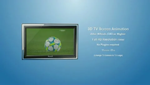 3d tv for after effects free download