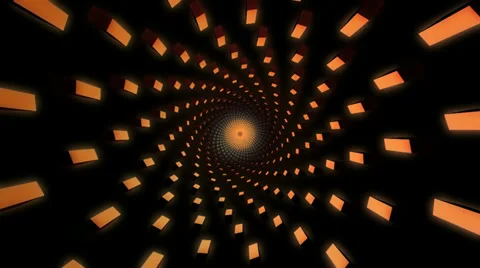 3D twirl tunnel Video stock 32426895