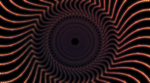 3D twisted array Stock-Footage 32429942