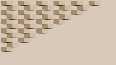 3D two tone abstract background and modern vecter design Stock Illustration