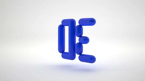 3d type Video stock 166733986