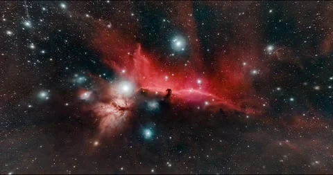 3D Universe Loop Background 4K Stock Footage 162362521