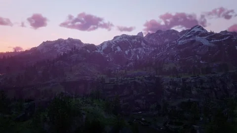 3D. USA. Utah. Wasatch Cache National Forest Stock Footage 282051493