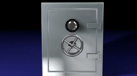 3D Vault VBHD0187 库存影片 22575985