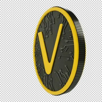 3D Vechain Stock Photos