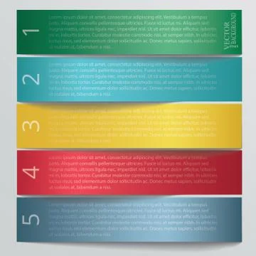 3D Vector Banners 스톡 일러스트