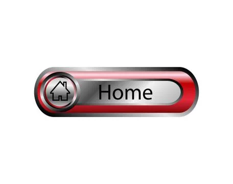3d vector home icon design with isolated Stock Illustration