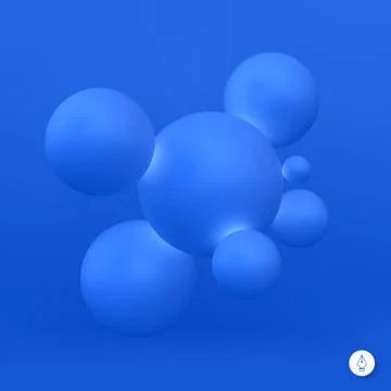 3d vector illustration. 3d vector illustration. Can be used for presentati... Stock Photos