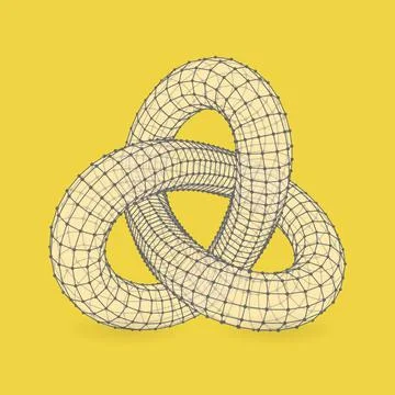 3d vector illustration. 3d vector illustration. Can be used as design elem... Stock Photos