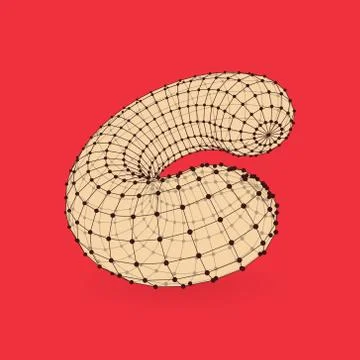 3d vector illustration Stock Illustration