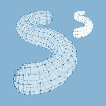 3d vector illustration Stock Illustration