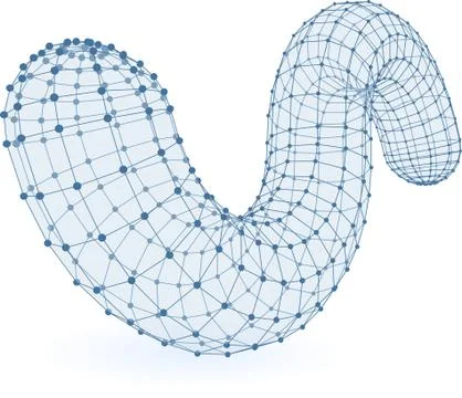 3d vector illustration Stock Illustration