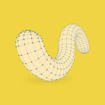 3d vector illustration Stock Illustration