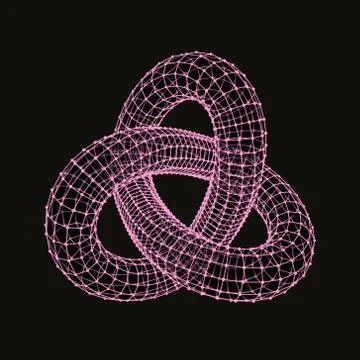 3d vector illustration Stock Illustration