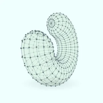 3d vector illustration Stock Illustration