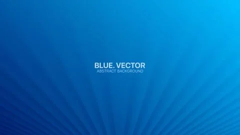 3D Vector Smooth Blurred Perspective Lines Deep Blue Abstract Background 스톡 일러스트