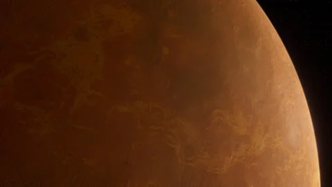 3D Venus Unveiled Stock Footage 244998971