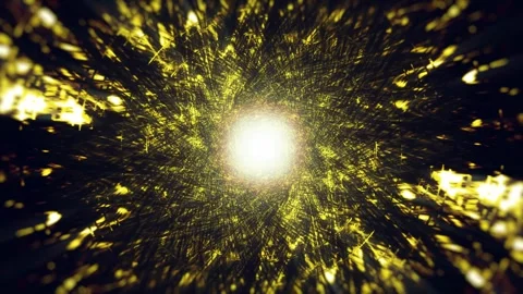 3d video of abstract art of background with surreal spiral pattern Stock Footage 271595841