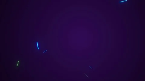 3d video animation of abstract diffrent colors bacteria flying over black Stock Footage 123173316