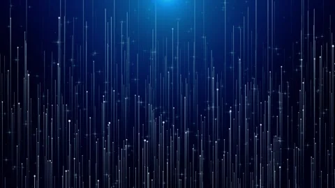 3D Virtual network. Artificial Intelligence. futuristic technology, digital Stock Footage 247629936