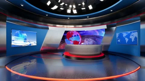 News Studio Background Stock Video Footage Royalty Free News Studio Background Videos Page 10