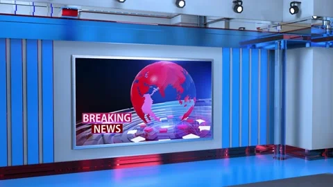 News Studio Background Stock Video Footage Royalty Free News Studio Background Videos Page 8