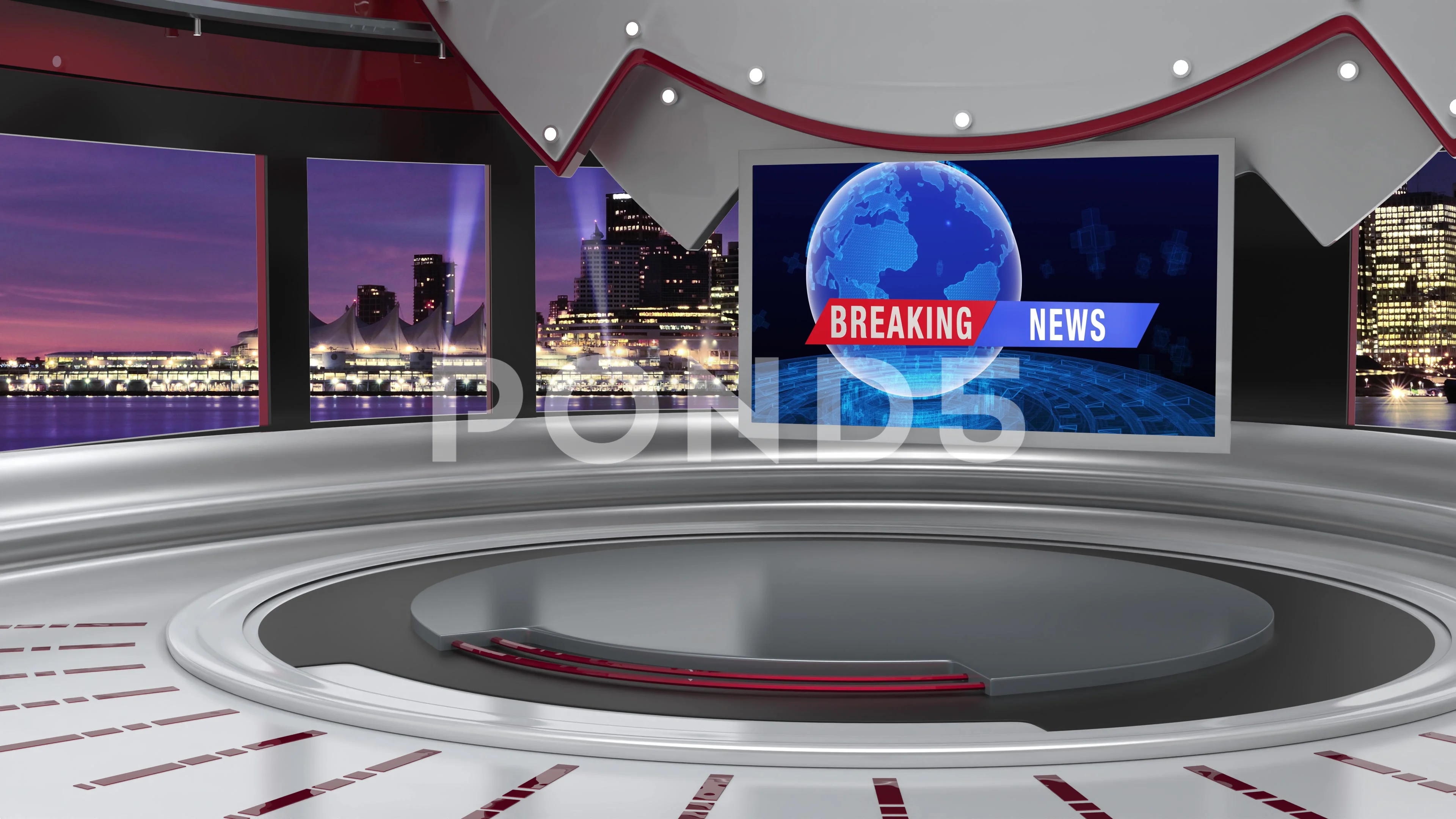 News Studio Background Stock Video Footage Royalty Free News Studio Background Videos Page 6