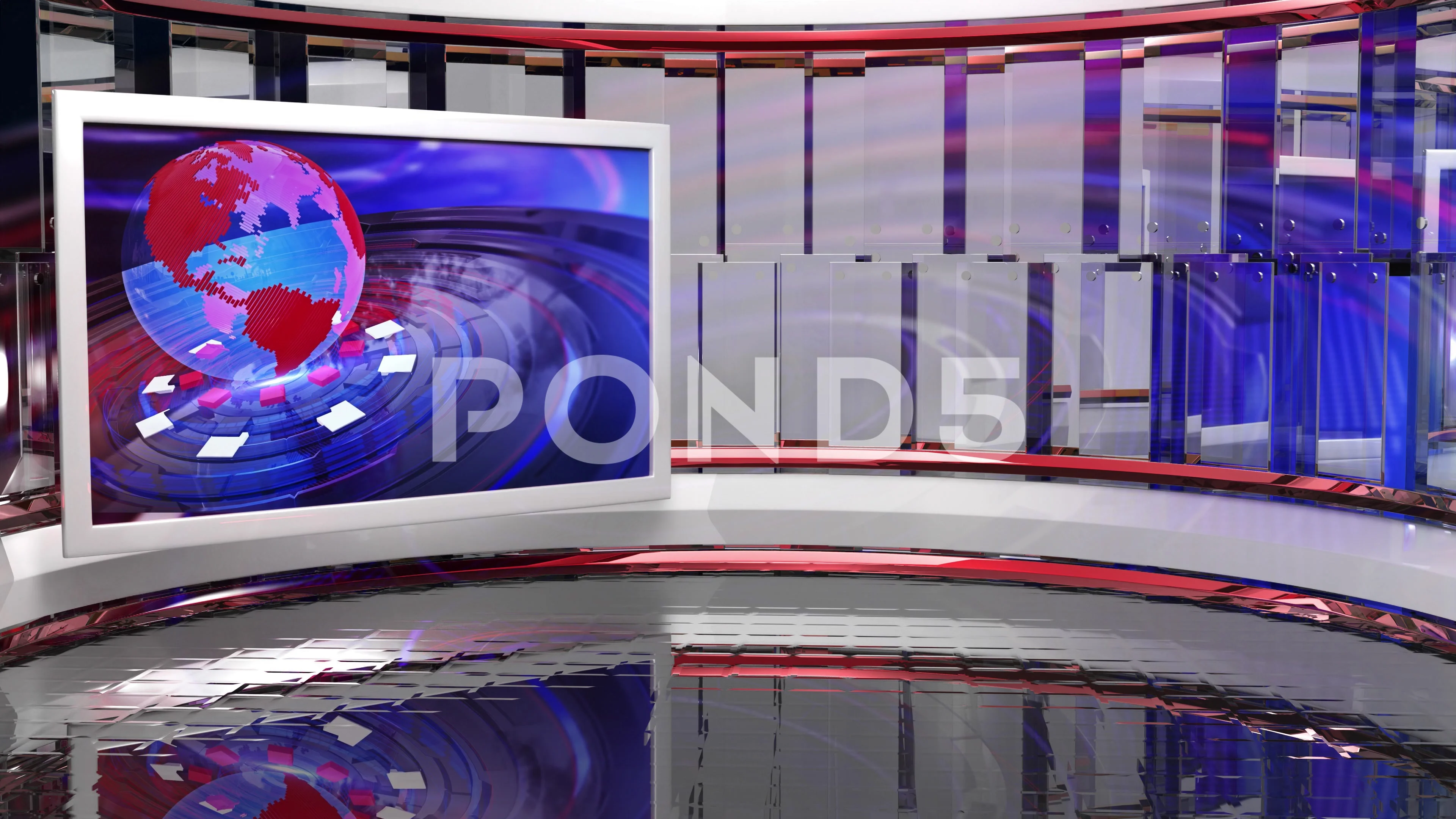 News Studio Background Stock Video Footage Royalty Free News Studio Background Videos Page 6