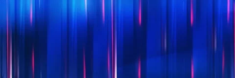3D Virtual Studio wall, News Studio Background Abstract blue glass Stock Footage 280896016