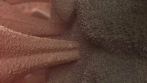 3D Virus CloseUp Animation Video stock 127906252