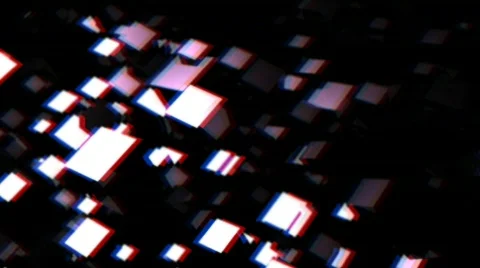 3D Vision Motion Background HD Loop Stock Footage 493557