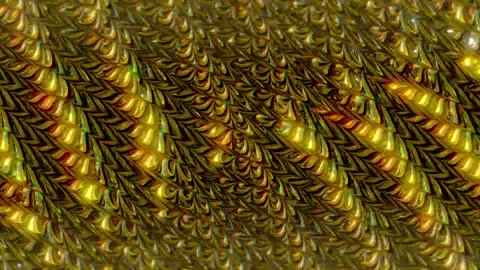 3D Visual Illusions in the Form of Moving Abstract Waves 02. 4K Video stock 292910861