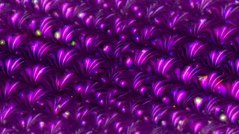 3D Visual Illusions in the Form of Moving Abstract Waves 03. 4K Stock Footage 292911342
