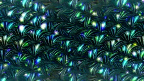 3D Visual Illusions in the Form of Moving Abstract Waves 04. 4K Video stock 292911933